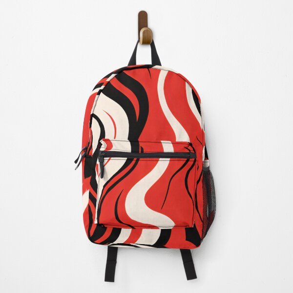 Item preview, Un patrón de flujo rojo designed and sold by TogetherDshop.