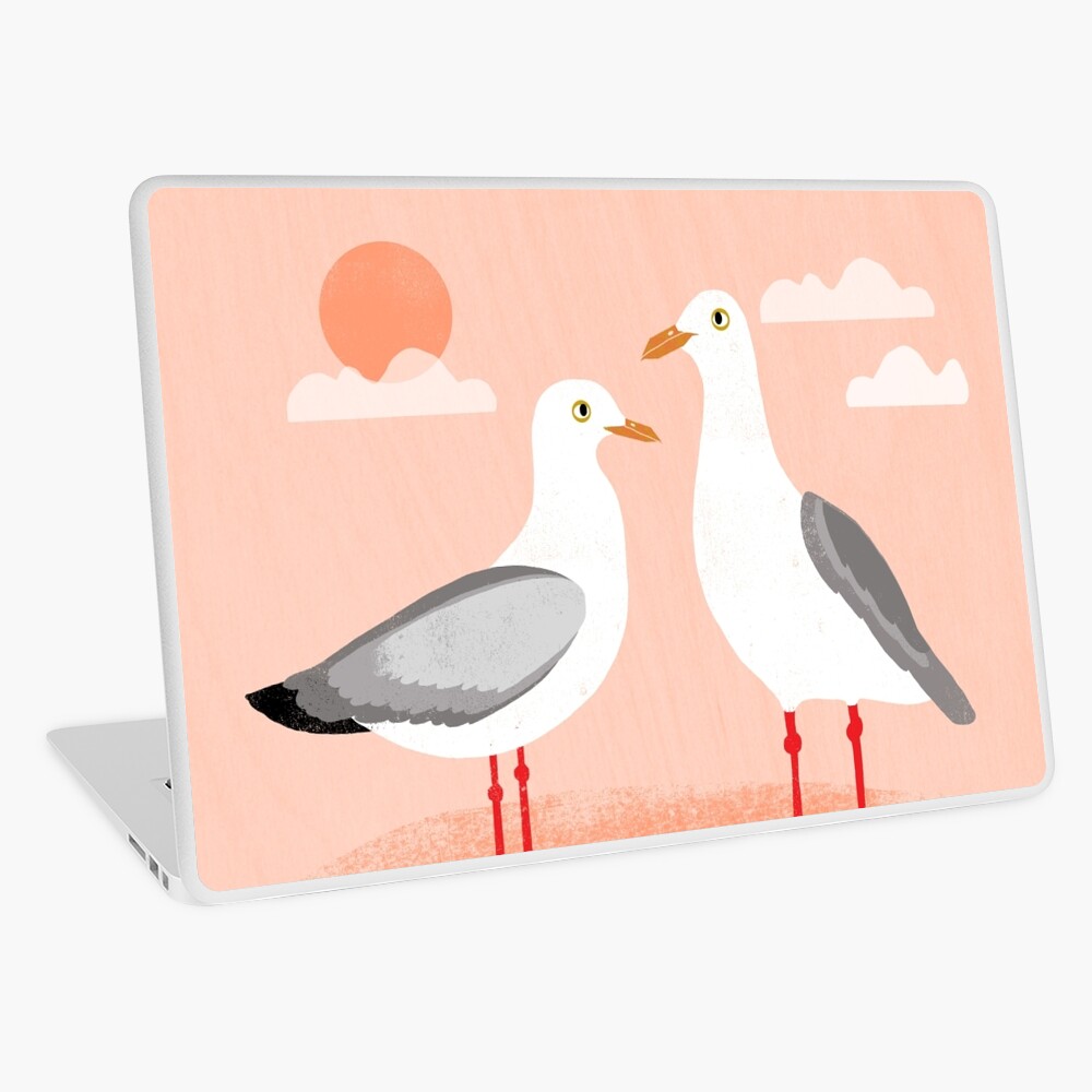 Item preview, Laptop Skin designed and sold by papersparrow.