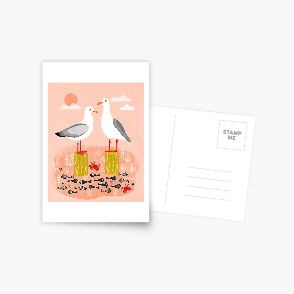 Item preview, Postcard designed and sold by papersparrow.