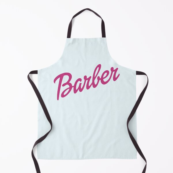 Item preview, Barber text in magenta designed and sold by gayishdesign.