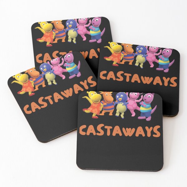 Item preview, Castaways Backyardigans designed and sold by DidierBureau.