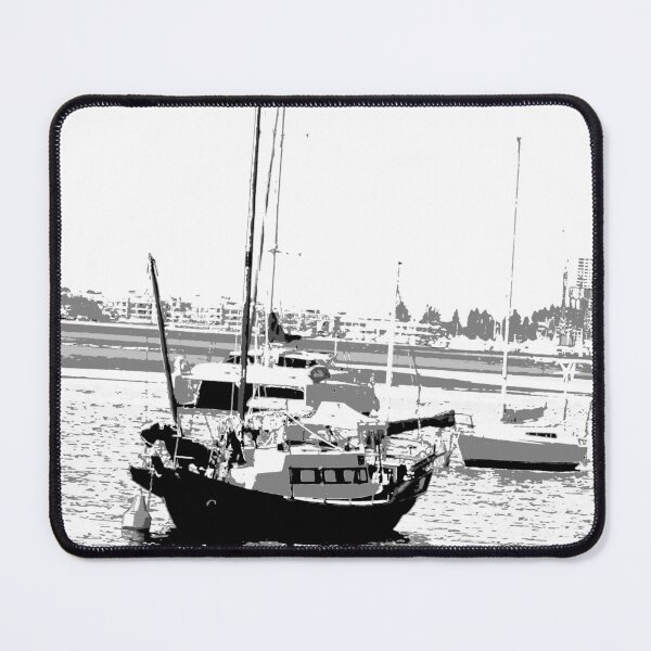 Item preview, The Boats at Anchor! designed and sold by Mickangelhere.