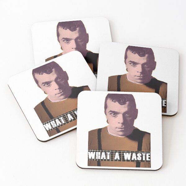 Item preview, I. Dury What a waste! Active designed and sold by Raniya-Otte.