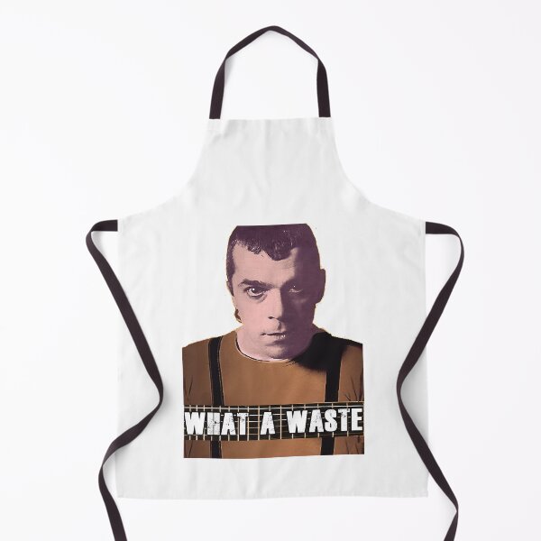 Item preview, I. Dury What a waste! Active designed and sold by Raniya-Otte.