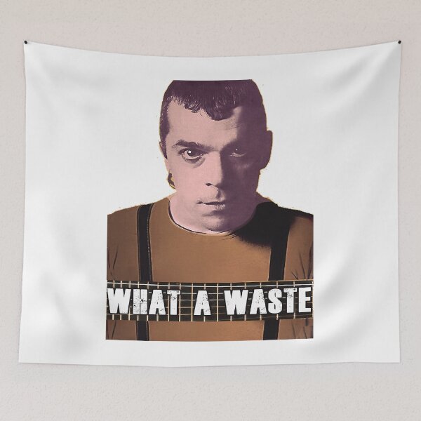 Item preview, I. Dury What a waste! Active designed and sold by Raniya-Otte.