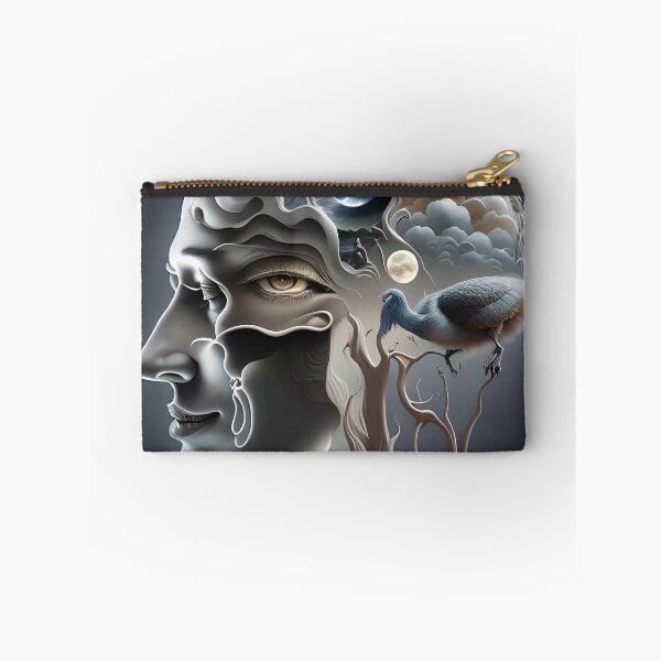 Item preview, Inner Infinity of the Cosmic Brain Surreal Art designed and sold by artmanikin.