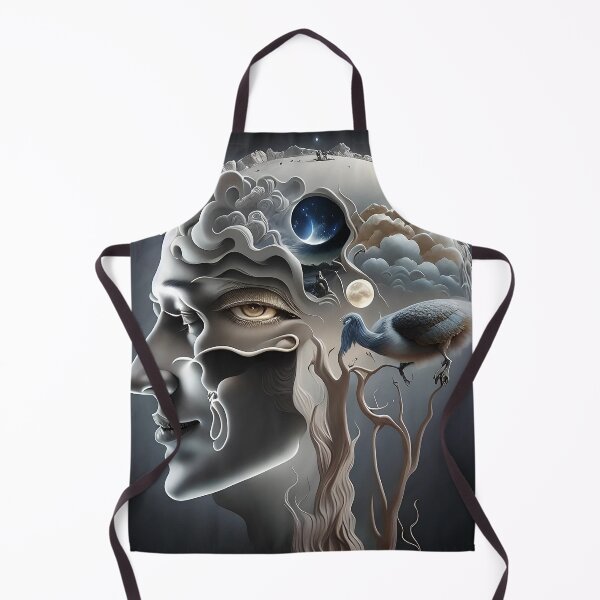 Item preview, Inner Infinity of the Cosmic Brain Surreal Art designed and sold by artmanikin.