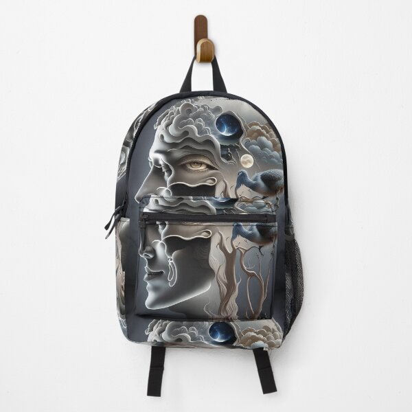 Item preview, Inner Infinity of the Cosmic Brain Surreal Art designed and sold by artmanikin.