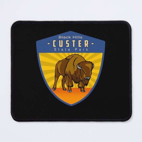 Item preview, Bison Buffalo Custer State Park Black Hills South Dakota designed and sold by VincentMingo.