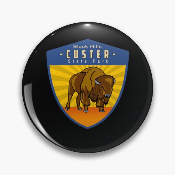 Item preview, Bison Buffalo Custer State Park Black Hills South Dakota  designed and sold by VincentMingo.
