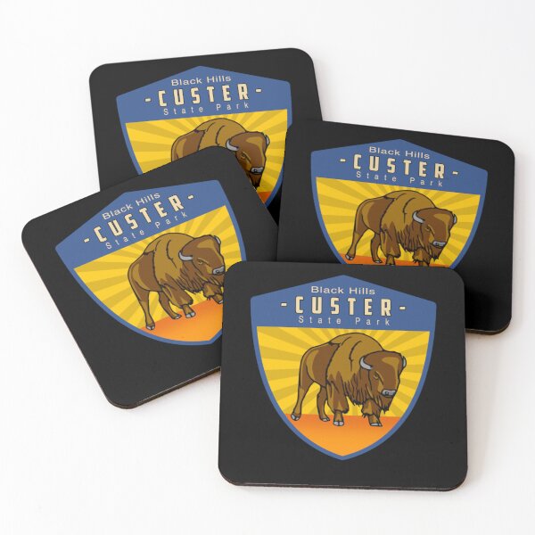Item preview, Bison Buffalo Custer State Park Black Hills South Dakota  designed and sold by VincentMingo.