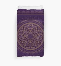 Indigo Home Medallion Duvet Cover