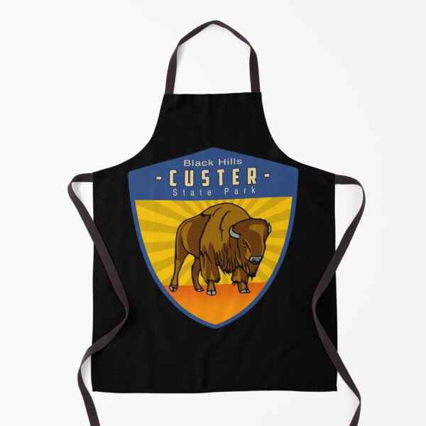 Item preview, Bison Buffalo Custer State Park Black Hills South Dakota designed and sold by VincentMingo.