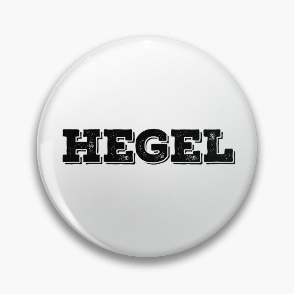 Item preview, Hegel designed and sold by festivalzone.