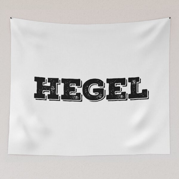 Item preview, Hegel designed and sold by festivalzone.