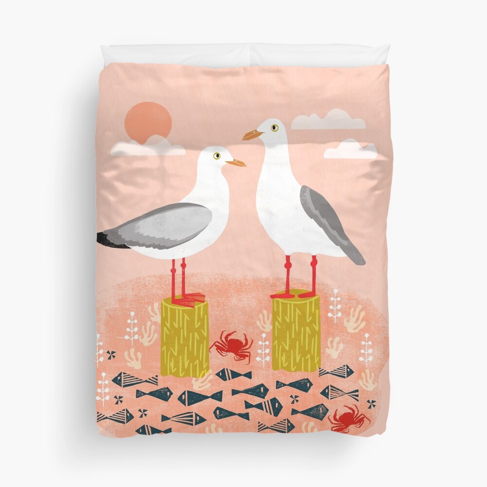 Item preview, Duvet Cover designed and sold by papersparrow.