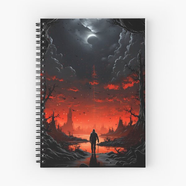 Item preview, Eternal Resilience: Man in the Post-Apocalyptic Mood designed and sold by BNCH44.