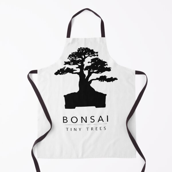 Item preview, Bonsai - Tiny Trees (Black) designed and sold by BroderiRolfson.