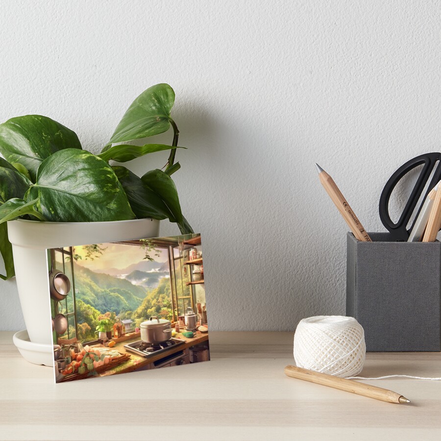 Item preview, Art Board Print designed and sold by FineArtsPro.