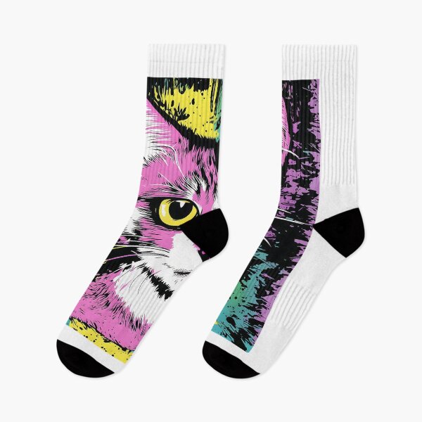Item preview, ''Cat, digital painting, comics style'' designed and sold by OsvaldoRamosArt.