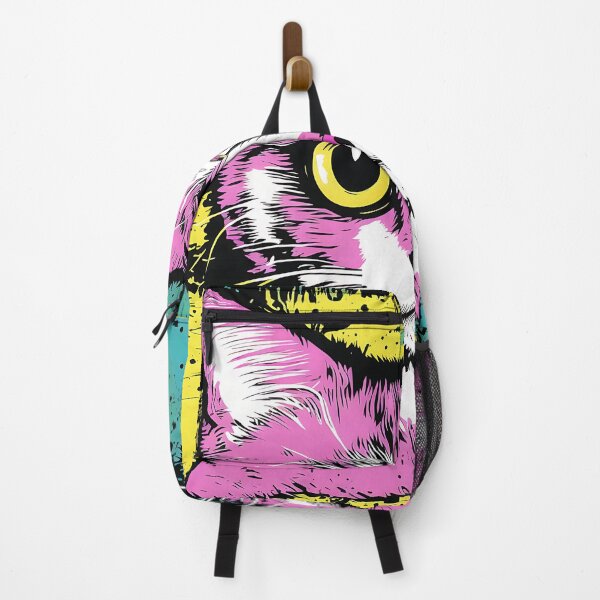 Item preview, ''Cat, digital painting, comics style'' designed and sold by OsvaldoRamosArt.