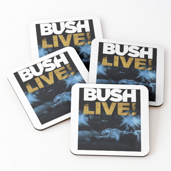 Item preview, british rock band bush est 1992 designed and sold by Raniya-Otte.