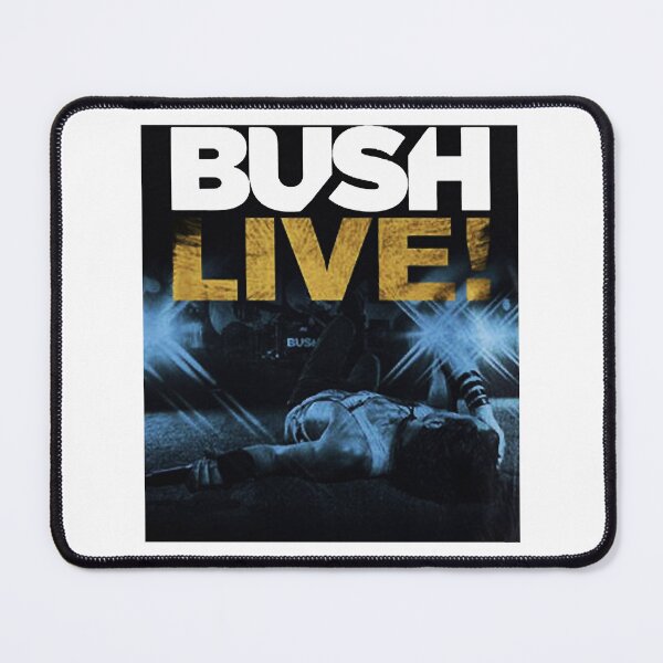 Item preview, british rock band bush est 1992 designed and sold by Raniya-Otte.