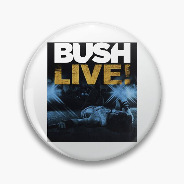 Item preview, british rock band bush est 1992 designed and sold by Raniya-Otte.