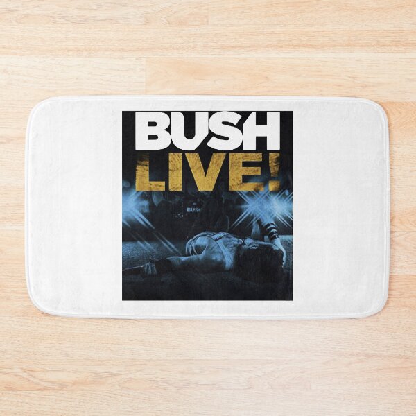 Item preview, british rock band bush est 1992 designed and sold by Raniya-Otte.