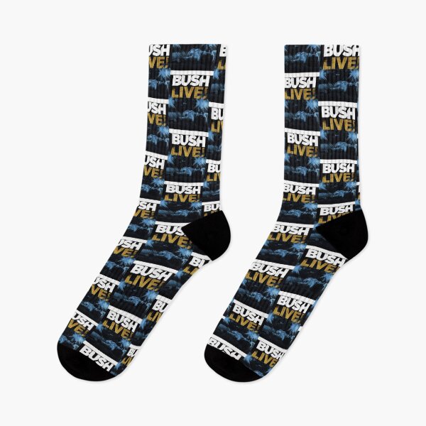 Item preview, british rock band bush est 1992 designed and sold by Raniya-Otte.