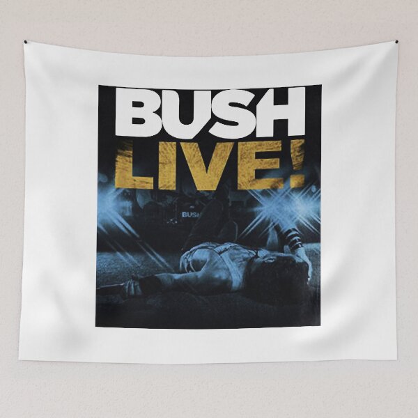 Item preview, british rock band bush est 1992 designed and sold by Raniya-Otte.