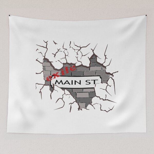 Item preview, Exile on Main Street designed and sold by Raniya-Otte.