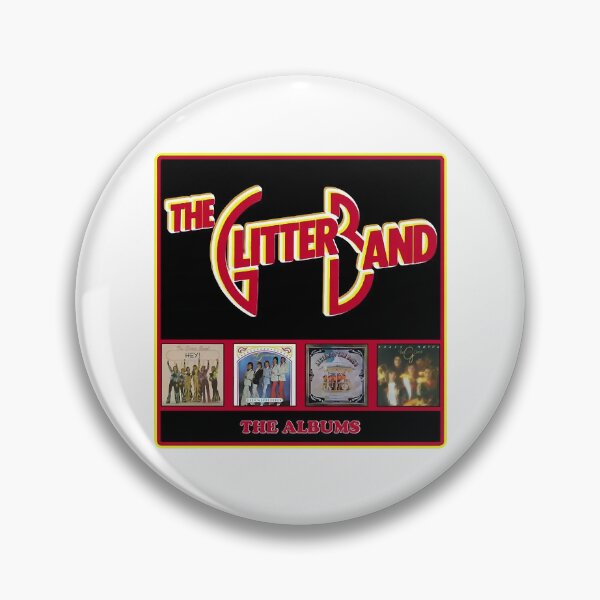 Item preview, John Glitter Band designed and sold by Raniya-Otte.