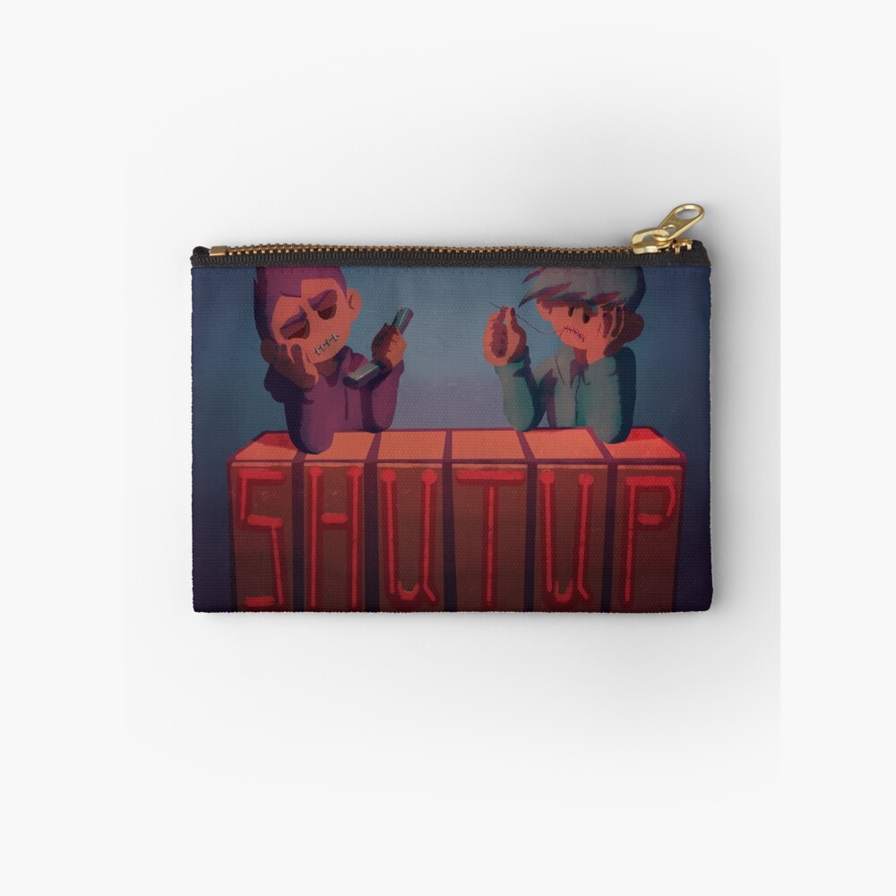 Item preview, Zipper Pouch designed and sold by HangingBranch.