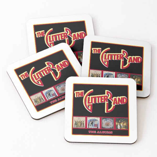 Item preview, John Glitter Band designed and sold by Raniya-Otte.