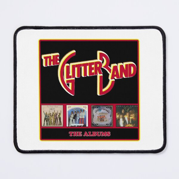 Item preview, John Glitter Band designed and sold by Raniya-Otte.