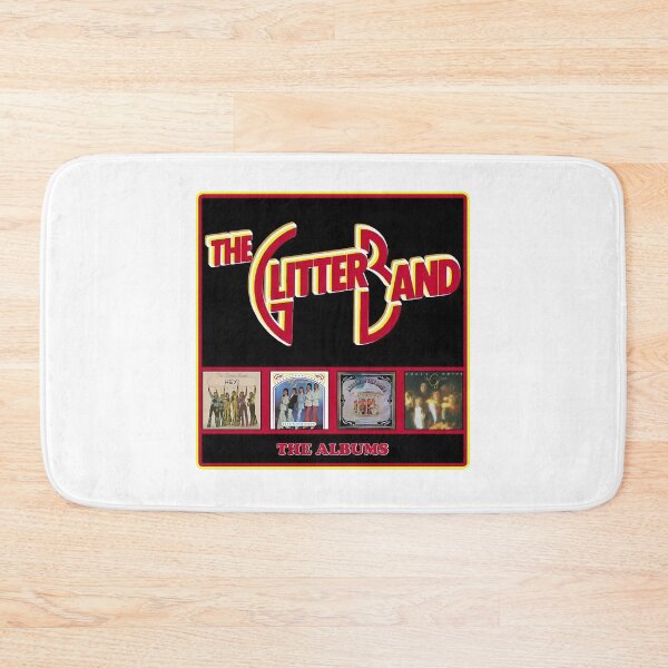 Item preview, John Glitter Band designed and sold by Raniya-Otte.