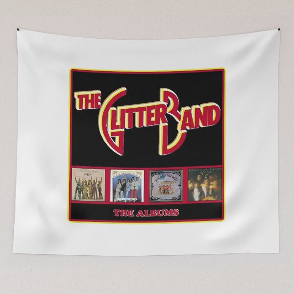 Item preview, John Glitter Band designed and sold by Raniya-Otte.
