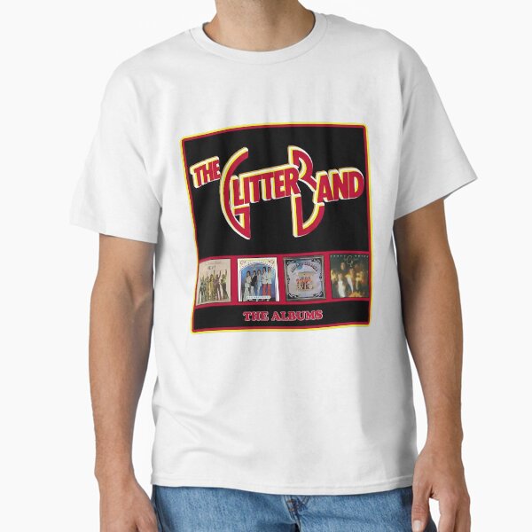 John Glitter Band Classic T-Shirt