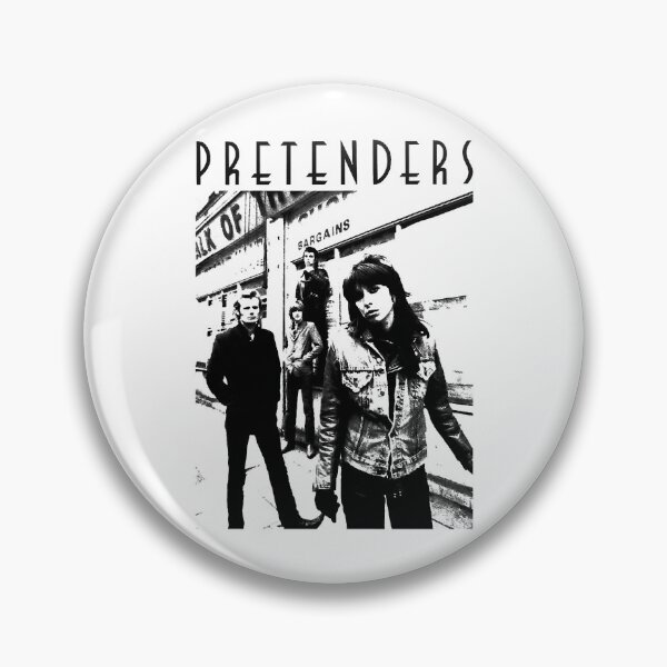 Item preview, Pretenders Band Rock British American Founding Songwriter Chrissie James Pete Martin Cover Album Pho designed and sold by Raniya-Otte.