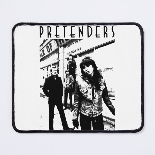 Item preview, Pretenders Band Rock British American Founding Songwriter Chrissie James Pete Martin Cover Album Pho designed and sold by Raniya-Otte.