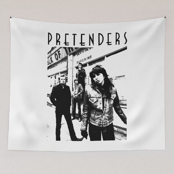Item preview, Pretenders Band Rock British American Founding Songwriter Chrissie James Pete Martin Cover Album Pho designed and sold by Raniya-Otte.