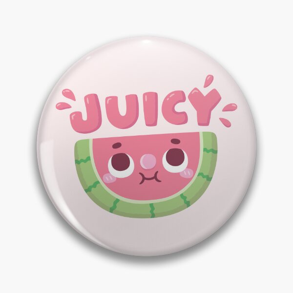 Item preview, Cute Juicy Watermelon designed and sold by rustydoodle.