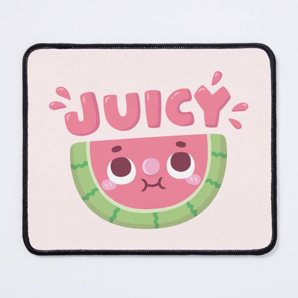 Item preview, Cute Juicy Watermelon designed and sold by rustydoodle.