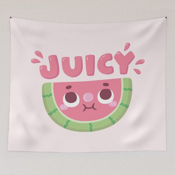 Item preview, Cute Juicy Watermelon designed and sold by rustydoodle.
