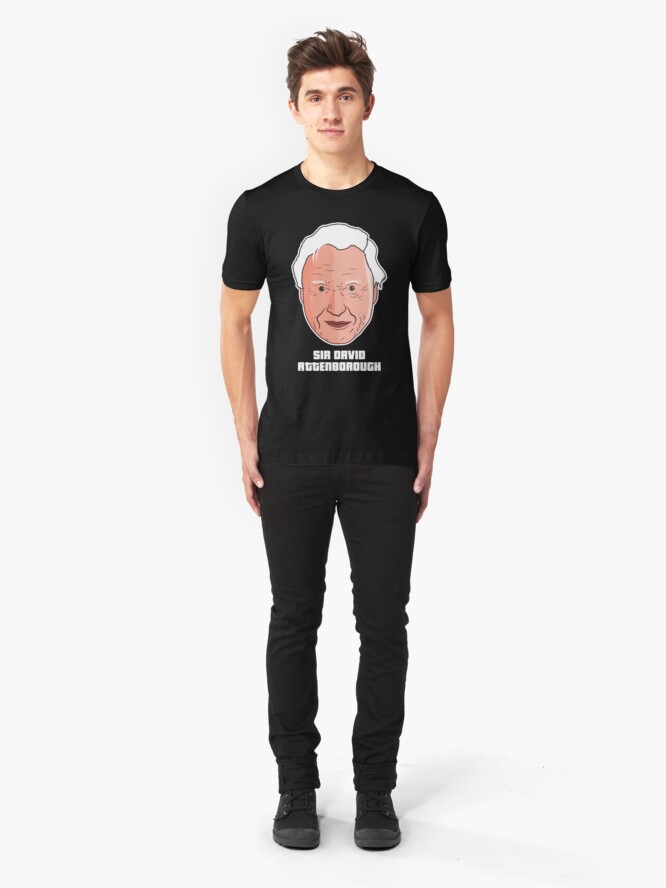 sir david attenborough t shirt