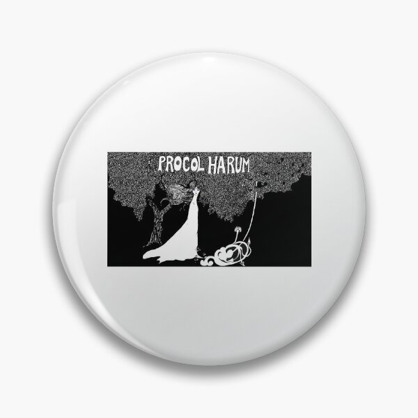 Item preview, Procol Harum British Rock Band designed and sold by Raniya-Otte.