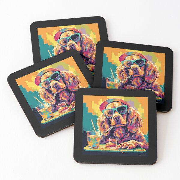 Item preview, Cute Dog painting designed and sold by SameeraDammeyer.