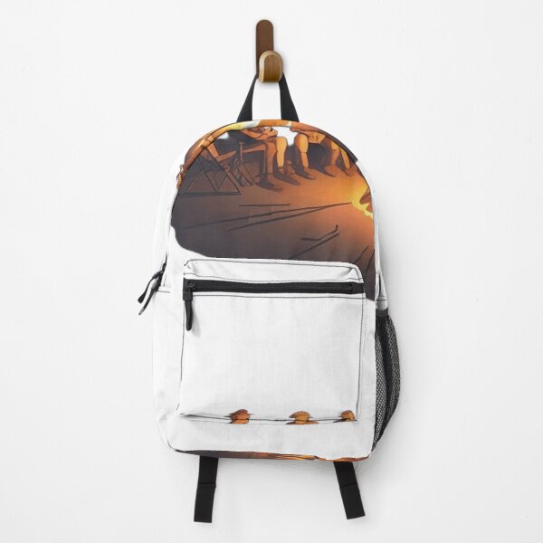 Item preview, A group of campers sits around a campfire designed and sold by azhimabiskrae.