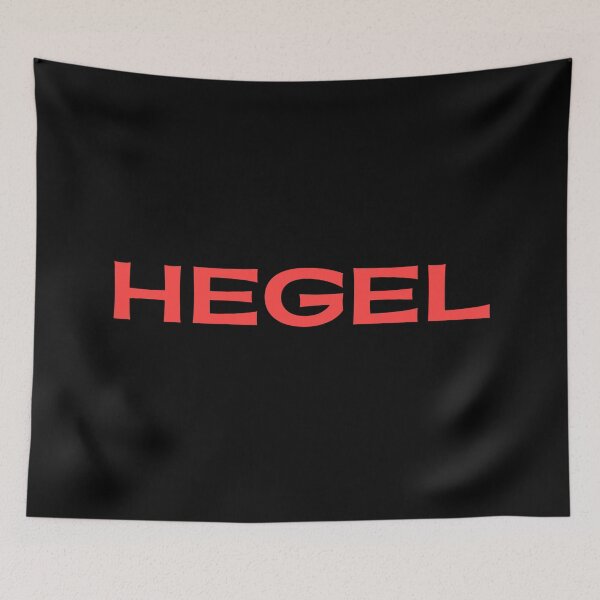 Item preview, Hegel designed and sold by festivalzone.